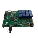 Fornecimento de controle industrial de PCB de 10 camadas