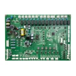 Placa de circuito do concentrador de oxigênio