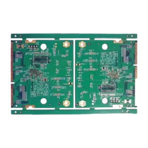 PCB FR4 com espessura de 1,0 mm