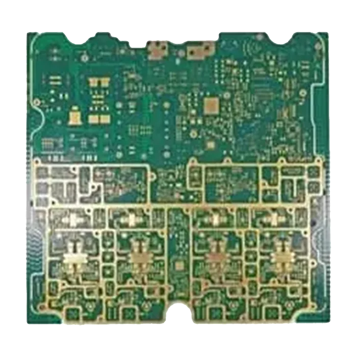 PCB Rogers FR-4 misto