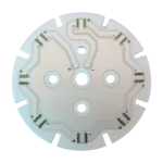 PCB cerâmico escalonado de óxido de alumínio