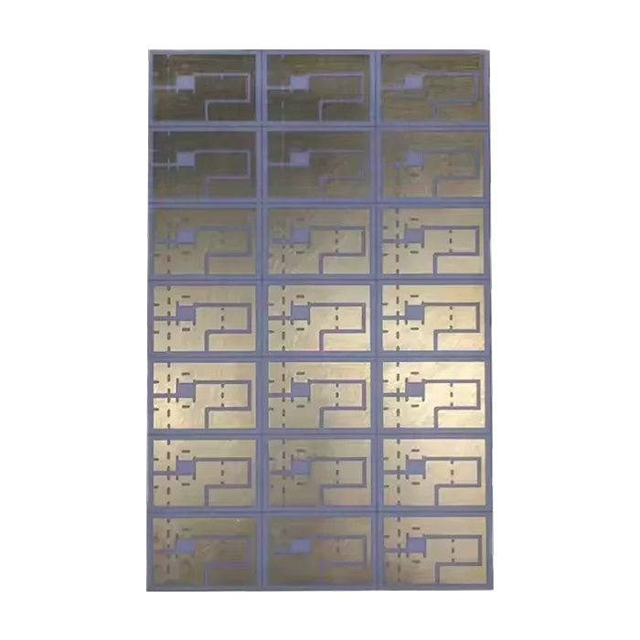 PCB cerâmico multicamadas