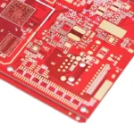 PCB do oxímetro de pulso