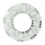 PCB de alumínio de 2 camadas