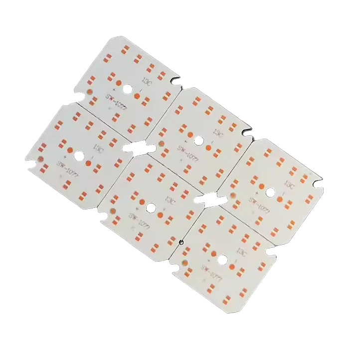 PCB de alumínio de dois lados