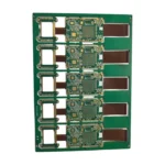PCB de micro-ondas RF rígido-flexível