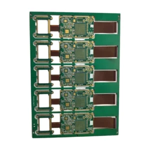 PCB de micro-ondas RF rígido-flexível