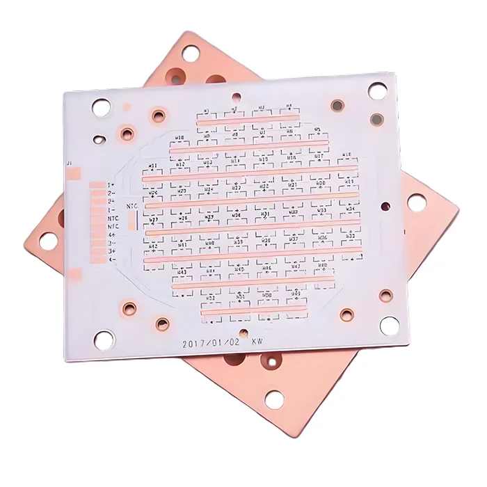 PCB com núcleo metálico em estoque