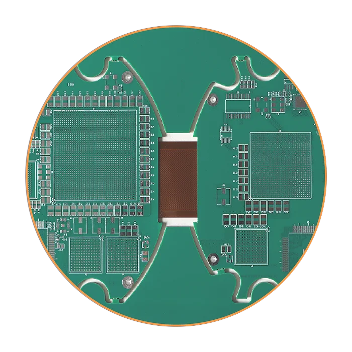 PCB flexível-rígido OEM de 4 camadas