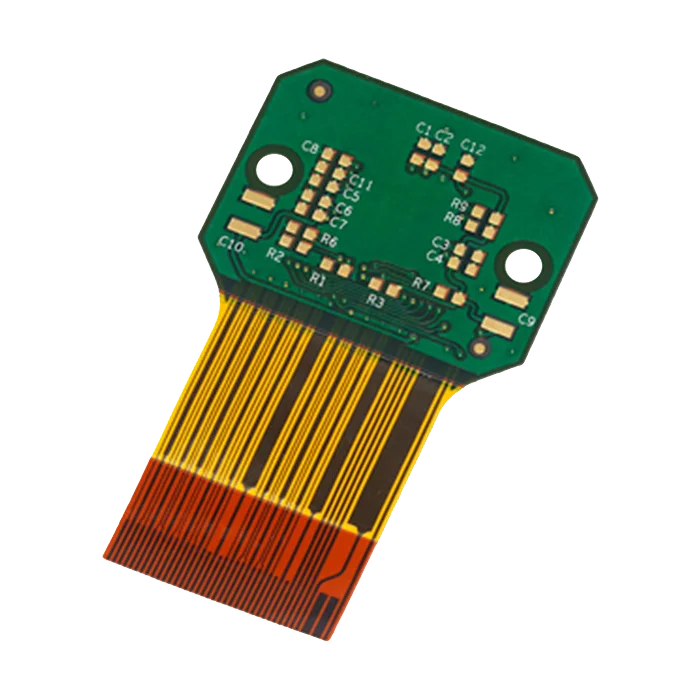 PCB flexível rígido de 6 camadas