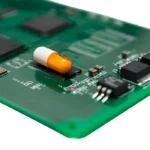 PCB de 12 camadas personalizado para uso médico
