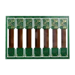 PCB rígido flexível de dupla face