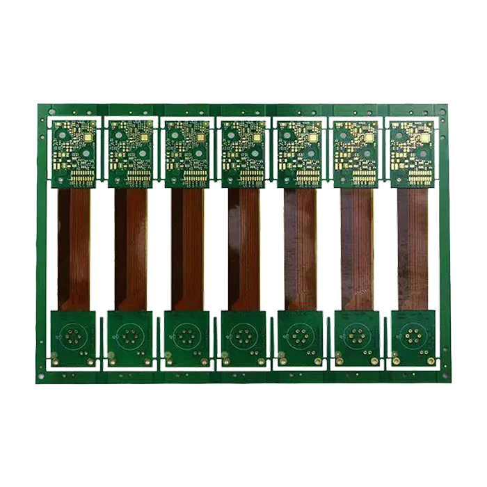PCB rígido flexível de dupla face
