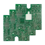 PCB rígido por grosso 1,0 mm