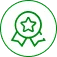 Padrões certificados pelo setor