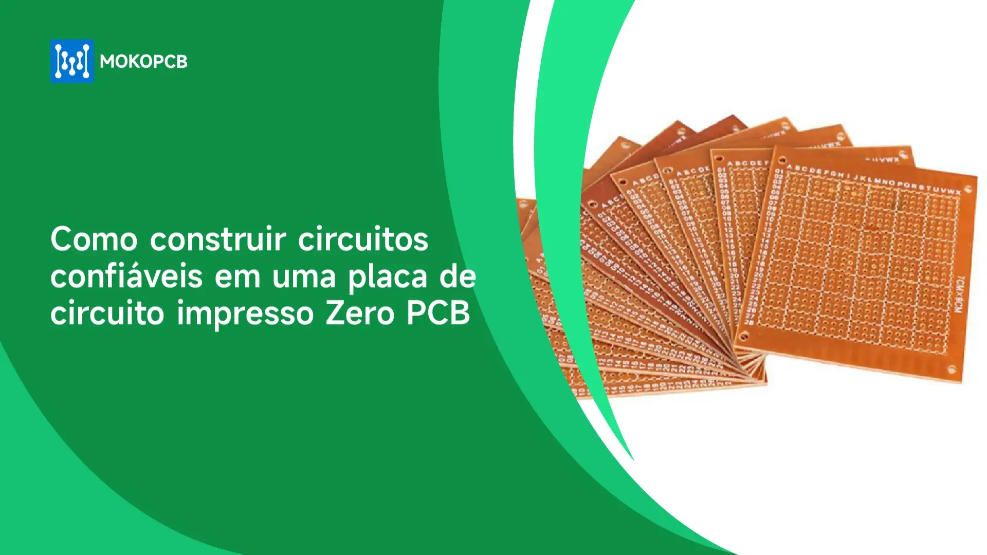 Como construir circuitos confiáveis em uma placa de circuito impresso Zero PCB_Banner do blog