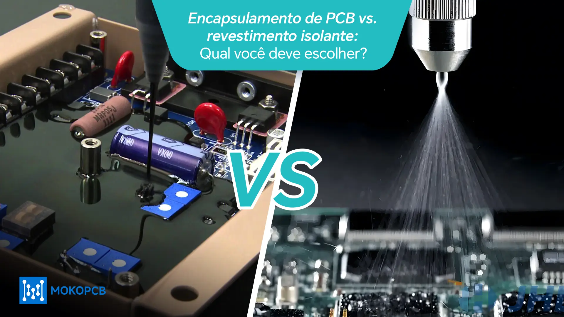 Encapsulamento de PCB vs. revestimento isolante Qual você deve escolher-banner do blog