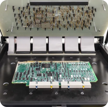 Testador em Circuito (ICT)