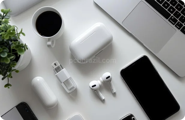 PCB FR4 - Eletrônicos de consumo