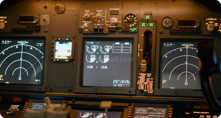 PCB HDI - Equipamentos de radar e navegação