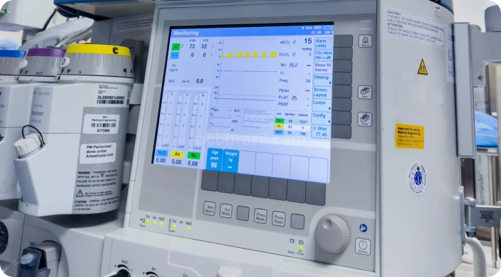 PCB de alta frequência - Equipamento de monitoramento médico