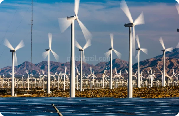 PCB industrial - Sistemas de energia renovável