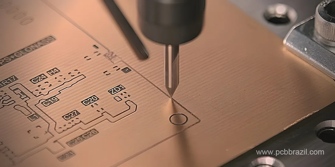 Métodos de fresagem de PCB