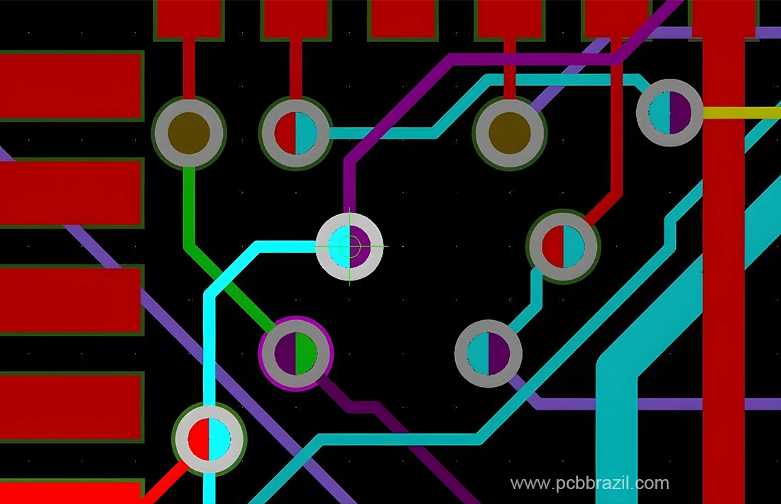 Projeto de vias cegas e enterradas