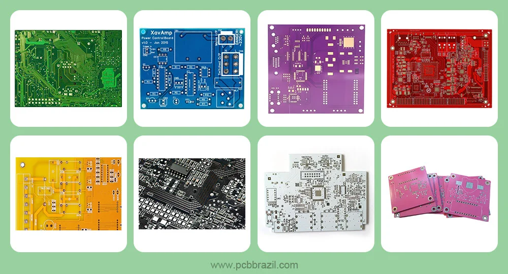 cor de PCB